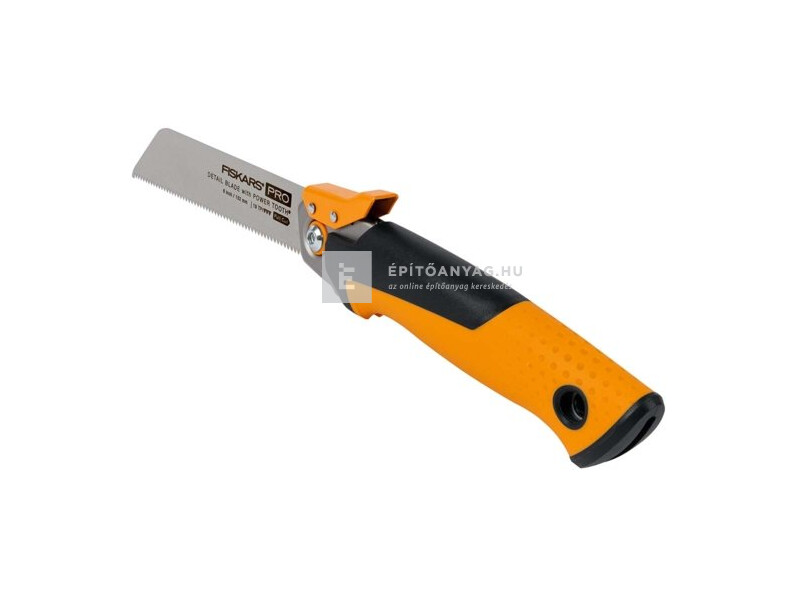 Fiskars PowerTooth összecsukható fűrész, 150mm 19tpi