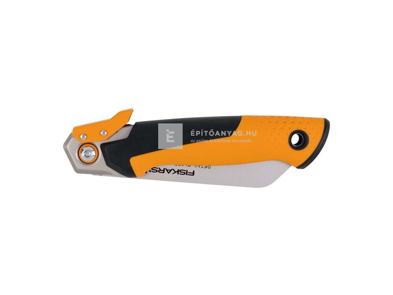 Fiskars PowerTooth összecsukható fűrész, 150mm 19tpi