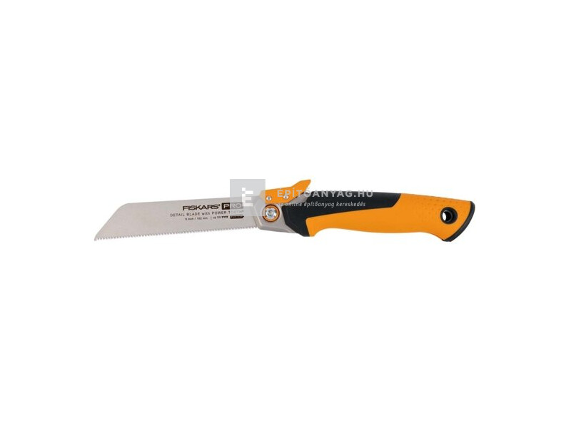 Fiskars PowerTooth összecsukható fűrész, 150mm 19tpi