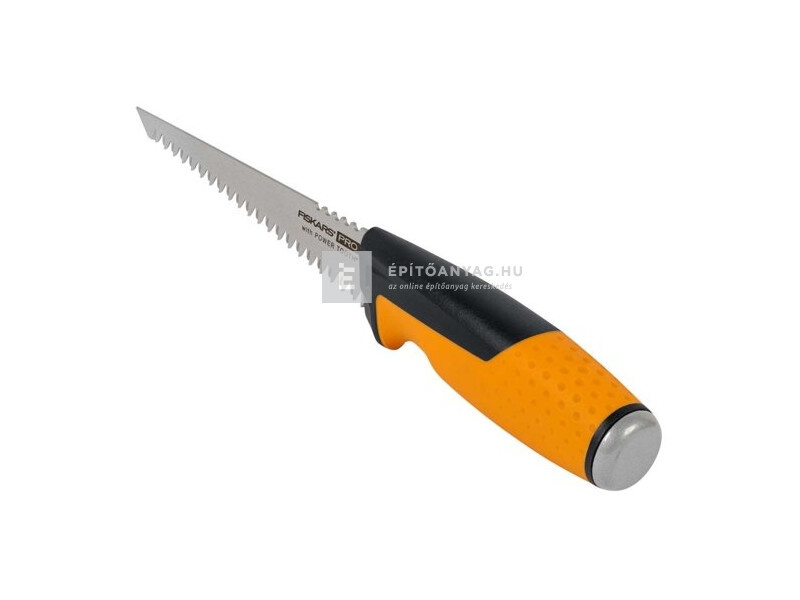 Fiskars PowerTooth gipszkarton fűrész tokkal, 8 tpi