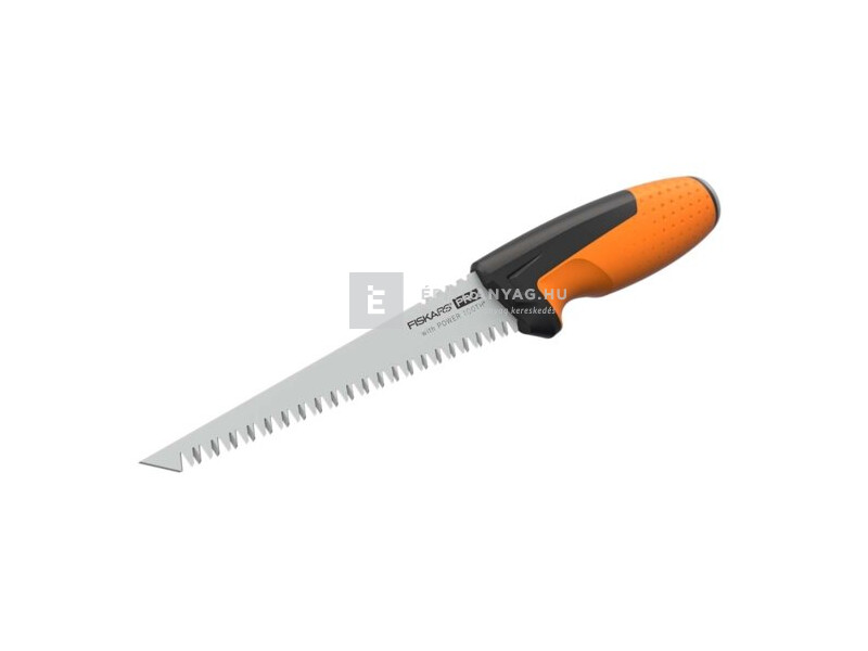 Fiskars PowerTooth gipszkarton fűrész tokkal, 8 tpi