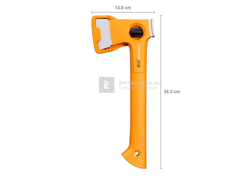 Fiskars X13 ultrakönnyű kemping fejsze, XXS