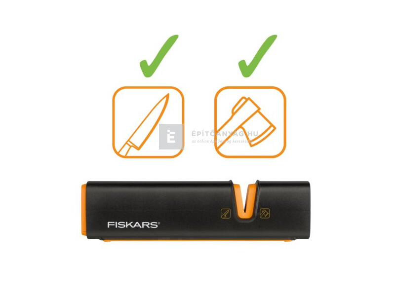 Fiskars Xsharp fejsze- és késélező