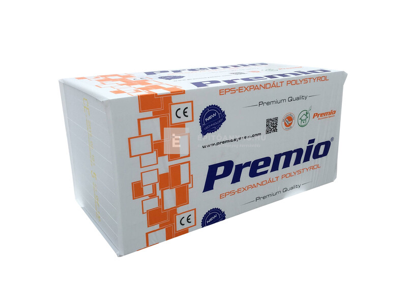 Premio EPS 100, 2 cm terhelhető hőszigetelő lemez