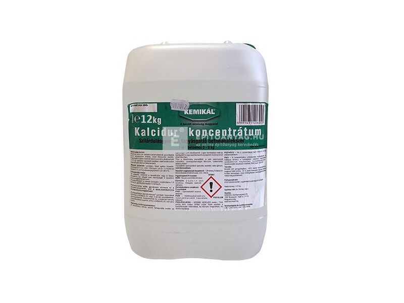 Kemikál Kalcidur koncentrátum 12 kg