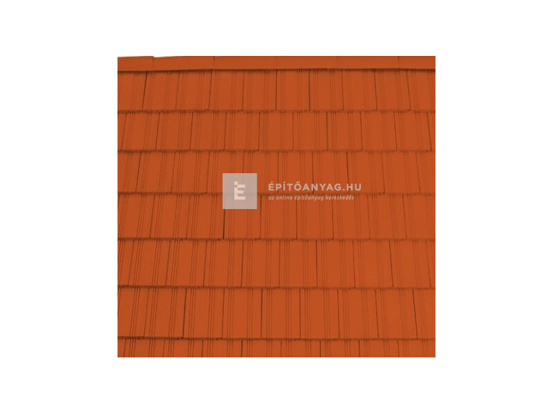 Tondach Kékes Egyenesvágású Alapcserép téglavörös