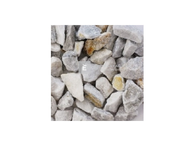 Scherf márványtörmelék felhőfehér 25-50 mm 25 kg