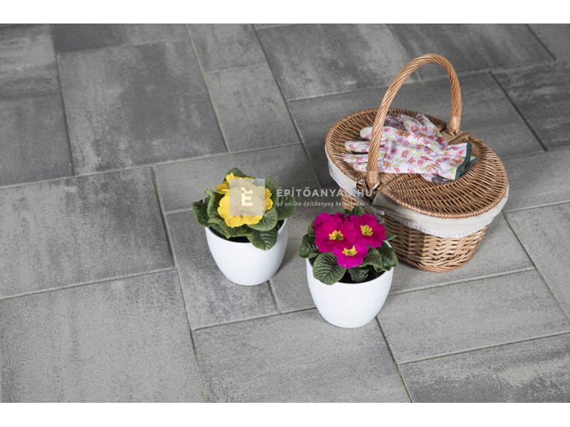 Leier Taverna Gigant N+F Térkő feketemárvány 6 cm