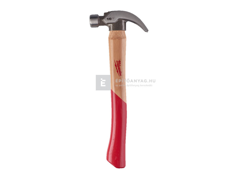 Milwaukee Hickory ívelt szeghúzó kalapács 450 g