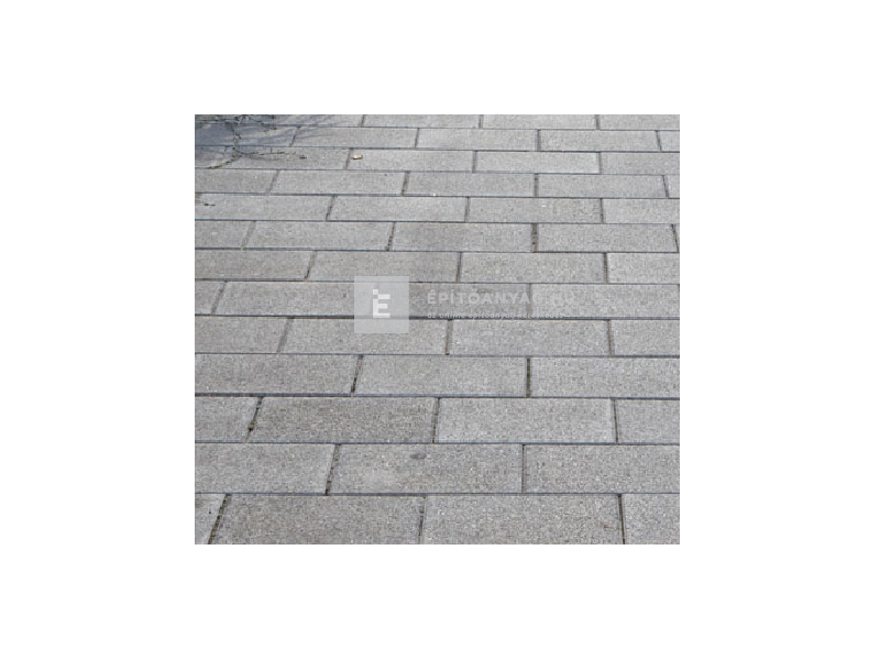 KK Kavics London térkő Tégla szürke 10x20x6 cm