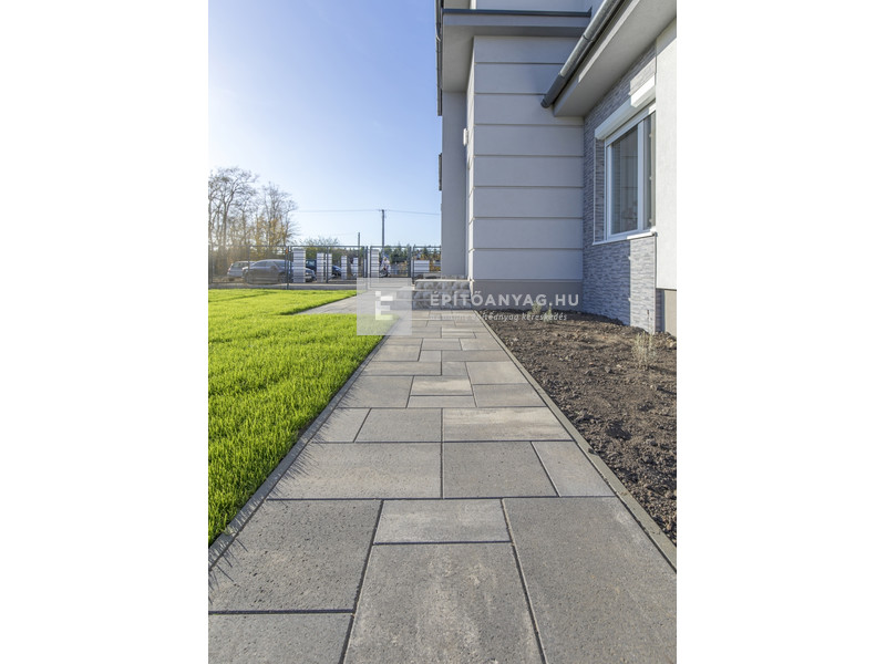 Leier Taverna Gigant N+F Térkő feketemárvány 6 cm