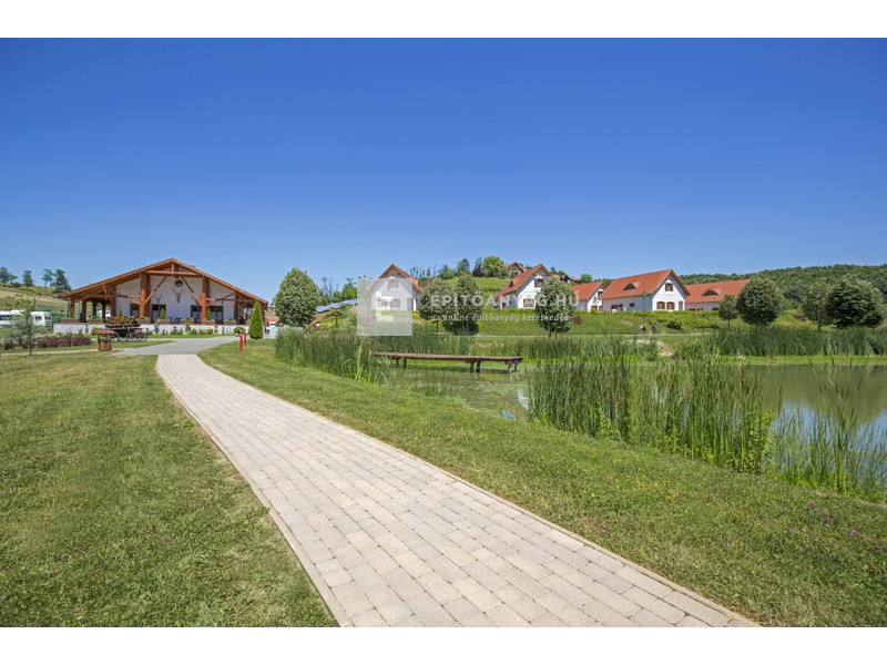 Leier Patio Térkő és falazóelem agyagbarna melírozott 25x12,4 cm 5 cm