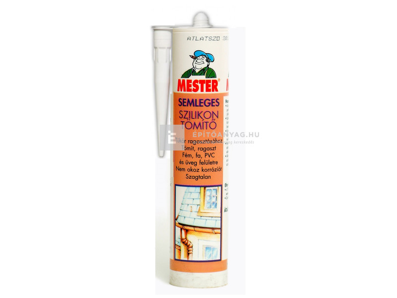 Mester semleges átlátszó szilikon