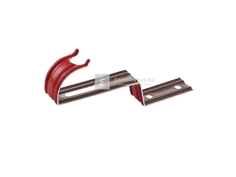 Tondach gerinccseréprögzítő kapocs sajtolt sima gerinchez piros