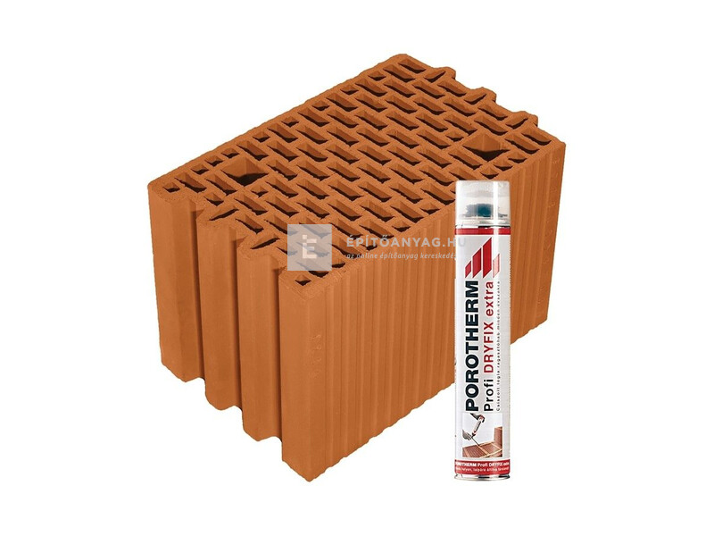 Wienerberger Pth 25/37,5 N+F Profi Dryfix tégla (60 db/rkl)