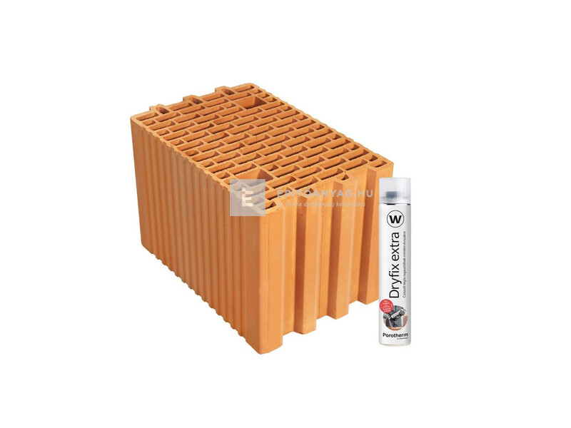 Wienerberger Pth 25/37,5 N+F Profi Dryfix tégla (60 db/rkl)