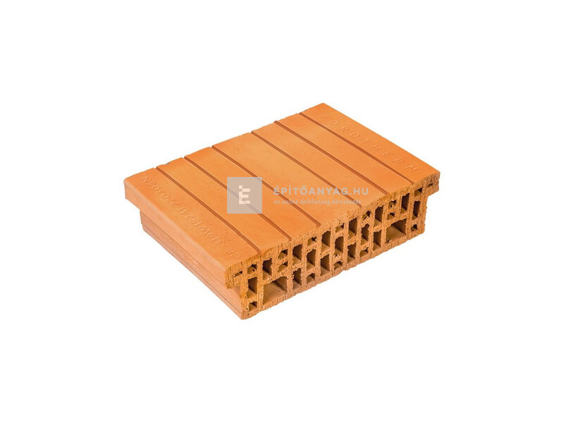 Porotherm béléselem 45x10x25 cm