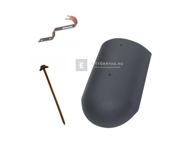 Terrán Renova Plus Kezdő kúpcserép ColorSystem fekete