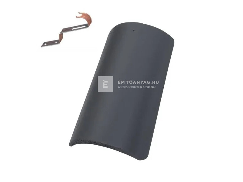 Terrán Renova Plus Kúpcserép ColorSystem fekete