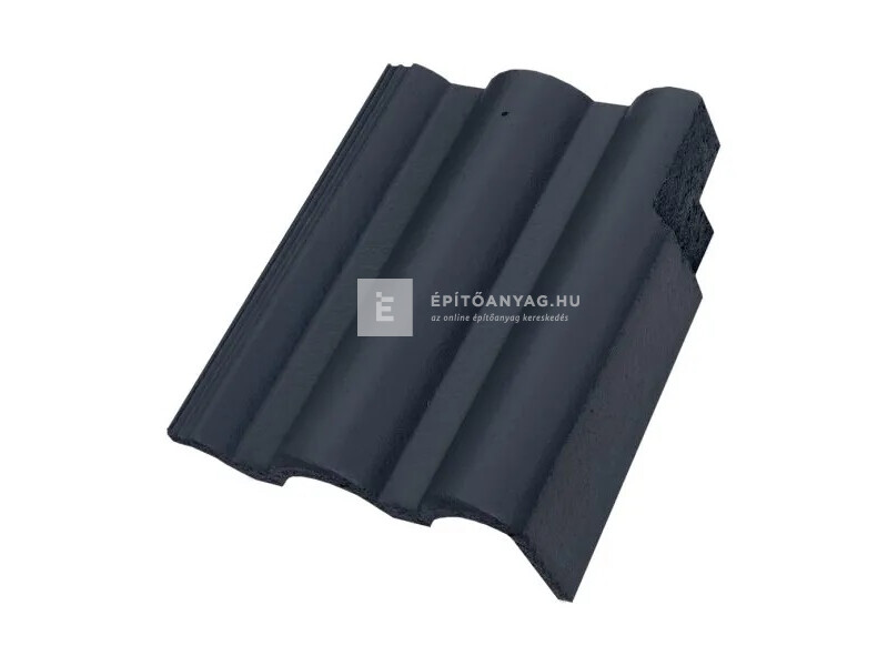 Terrán Renova Plus Szegélycserép jobb ColorSystem fekete