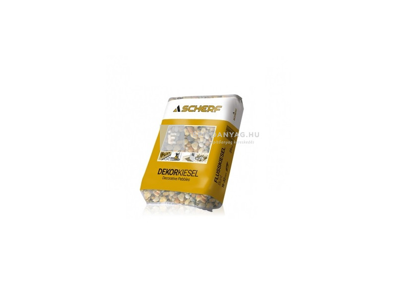 Scherf folyami kavics színes 16-32 mm 25 kg