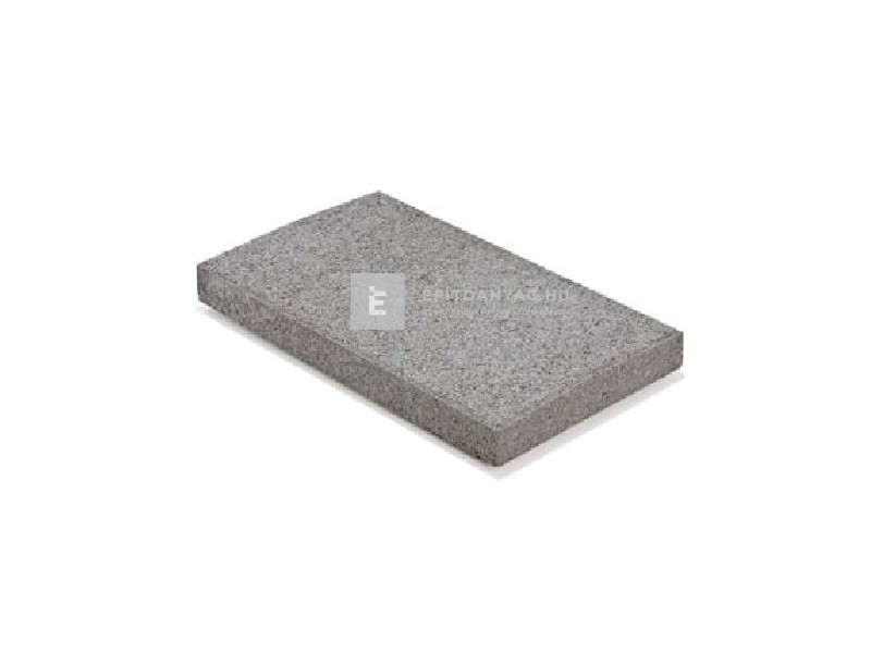 Semmelrock Rivago Kerítéselem egyenes fedlap szürke 47x27x5 cm