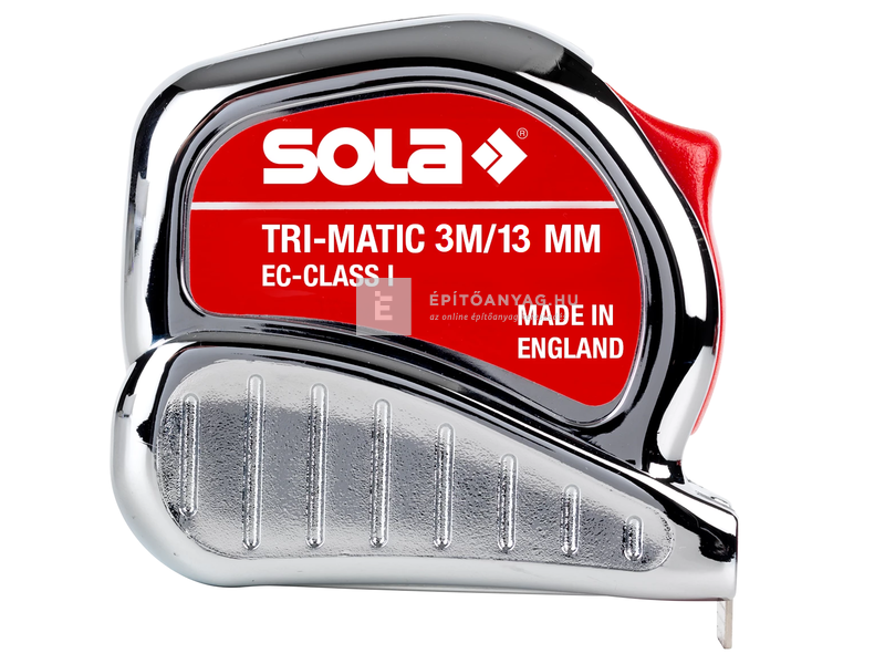 SOLA mérőszalag (13 mm) tri-matic tm 3 m