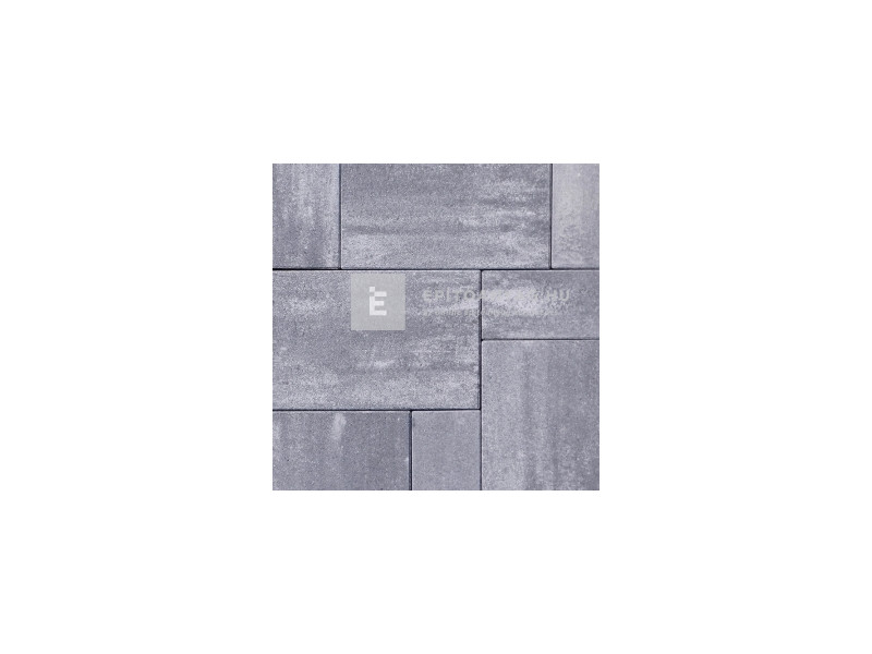 Leier Taverna Gigant N+F térkő feketemárvány 6 cm