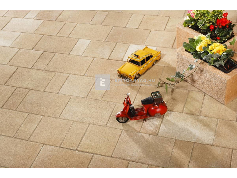 Leier Taverna Kombi térkő mogyoró melírozott 6 cm