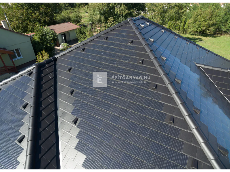 Terrán Generon napelemes tetőcserép