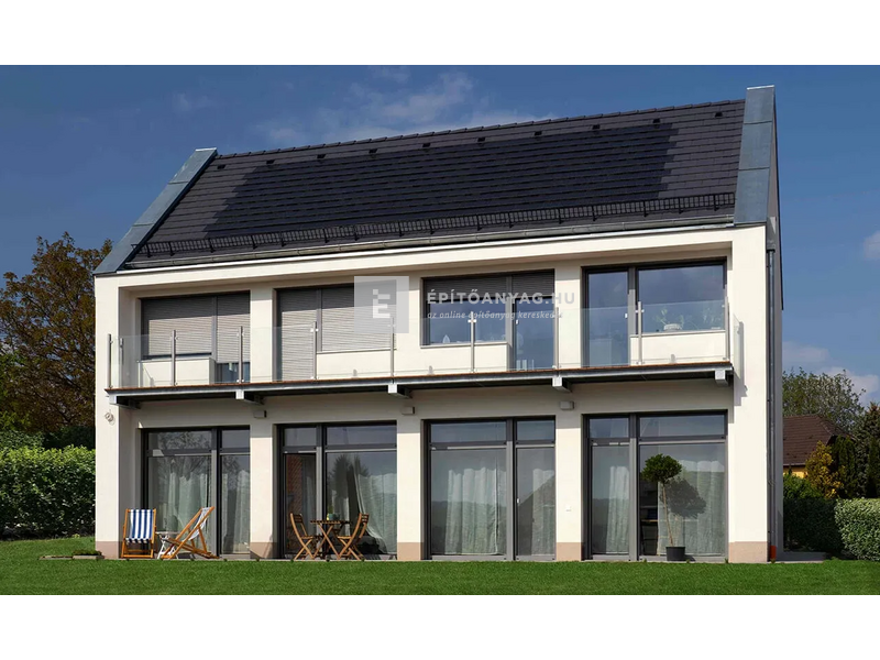 Terrán Generon napelemes tetőcserép