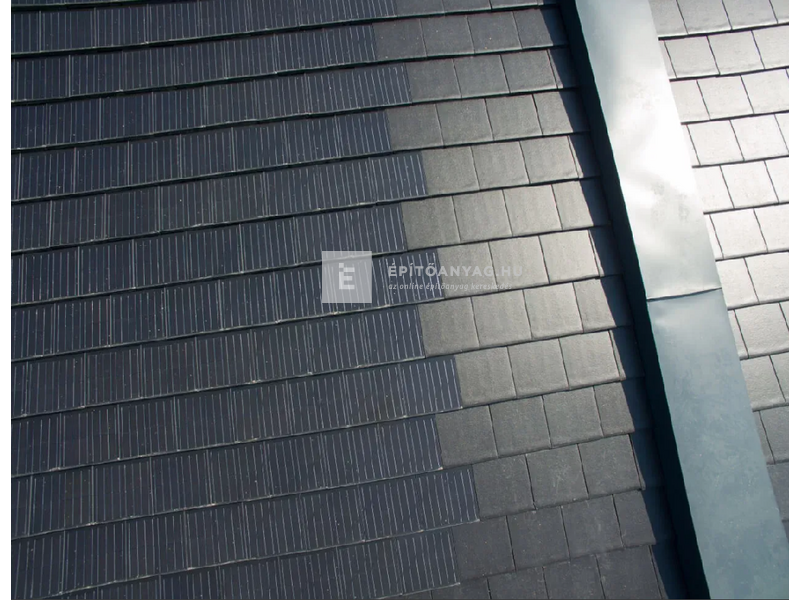 Terrán Generon napelemes tetőcserép