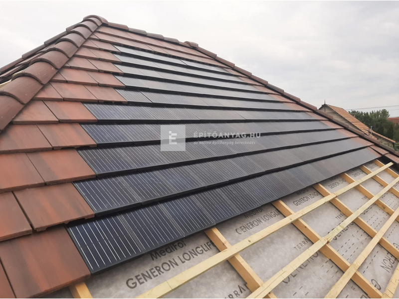 Terrán Generon napelemes tetőcserép