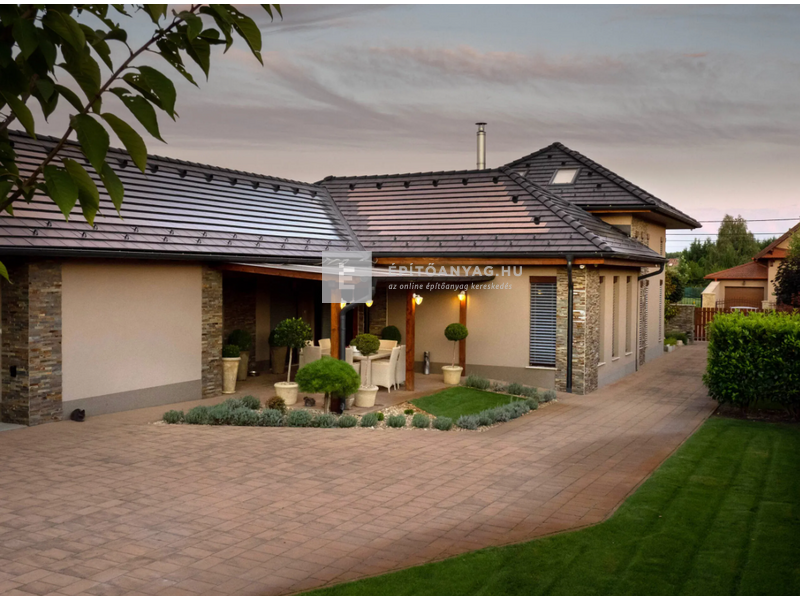 Terrán Generon napelemes tetőcserép