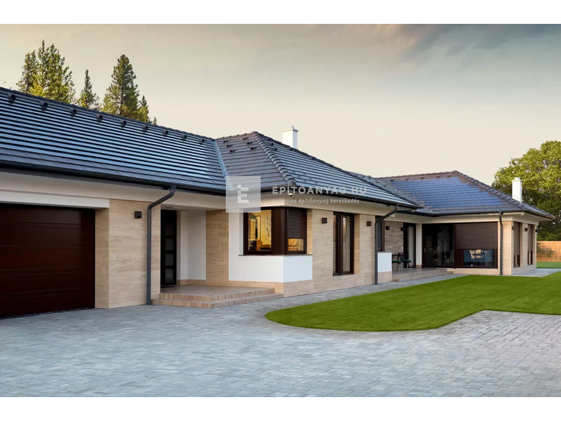 Terrán Generon napelemes tetőcserép