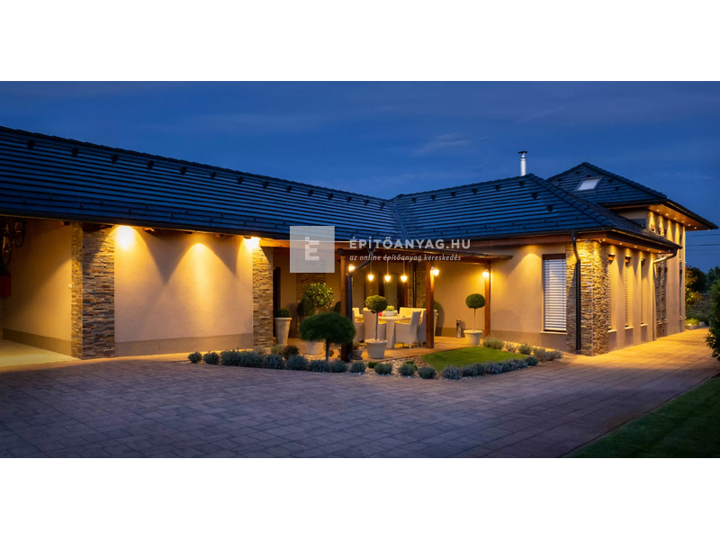 Terrán Generon napelemes tetőcserép