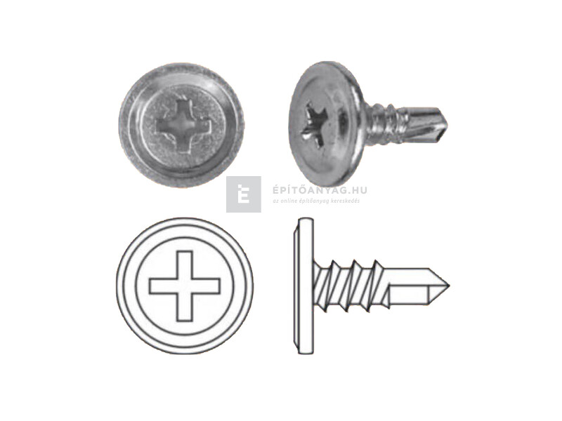 Opel csavar 4,2x25 mm