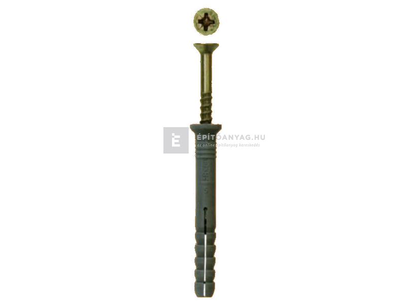 Beütődűbel Sima peremmel SM 8x100 mm