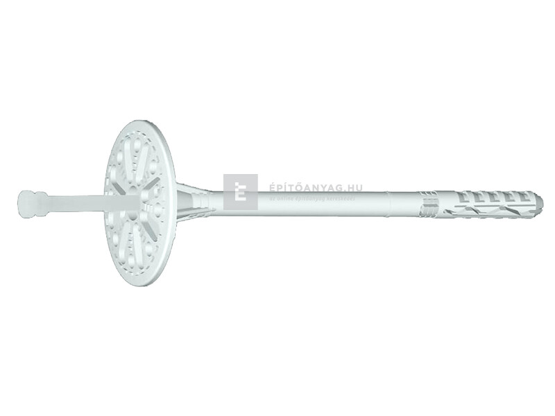 LTX dűbel műanyag beütőszöggel fehér 14 cm