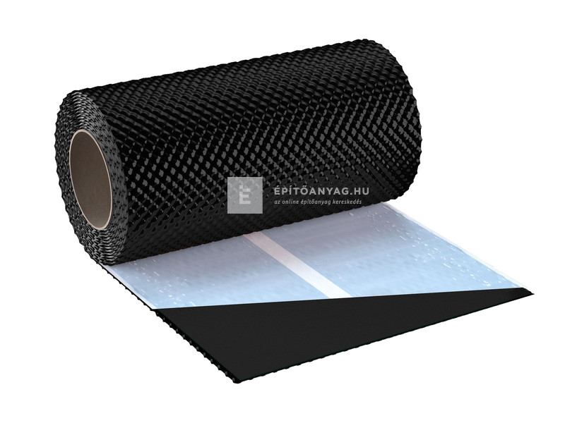 Tekercses kéményszegély antracit 30 cm x 5 m