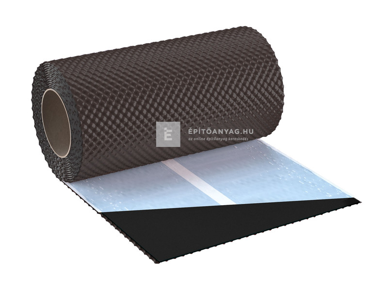 Tekercses kéményszegély barna 30 cm x 5 m