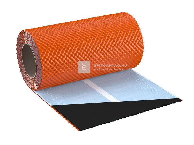 Tekercses kéményszegély téglavörös 30 cm x 5 m