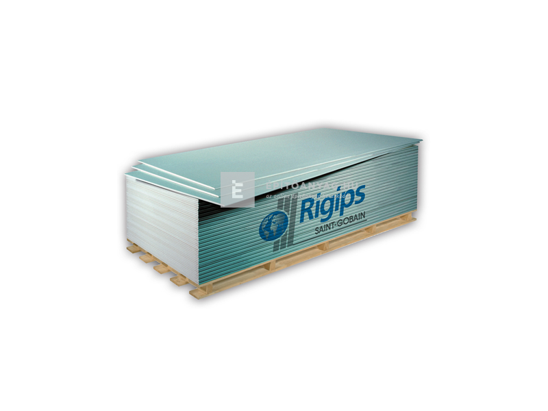 Rigips Blue Acoustic RF Hanggátló-tűzgátló gipszkarton 12,5x1200x2000 mm