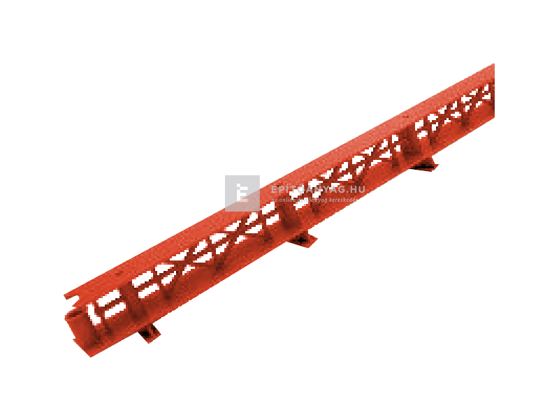 Terrán ereszszellőző elem tégla 1 m