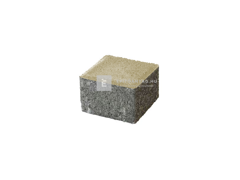 ABeton Borostyán térkő kiskocka homok 10x10x6 cm