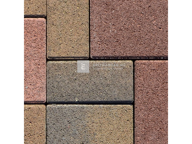 ABeton Borostyán kombi térkő mediterrán 6 cm