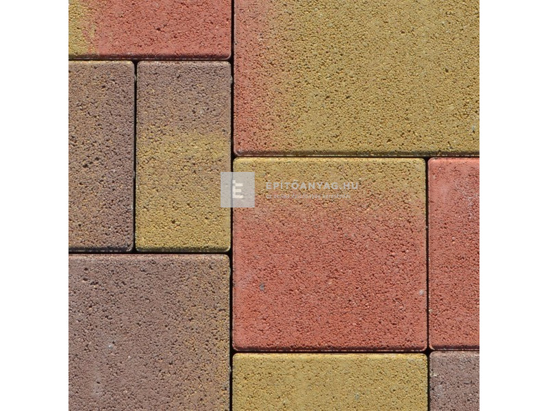 ABeton Borostyán kombi térkő őszilomb 6 cm