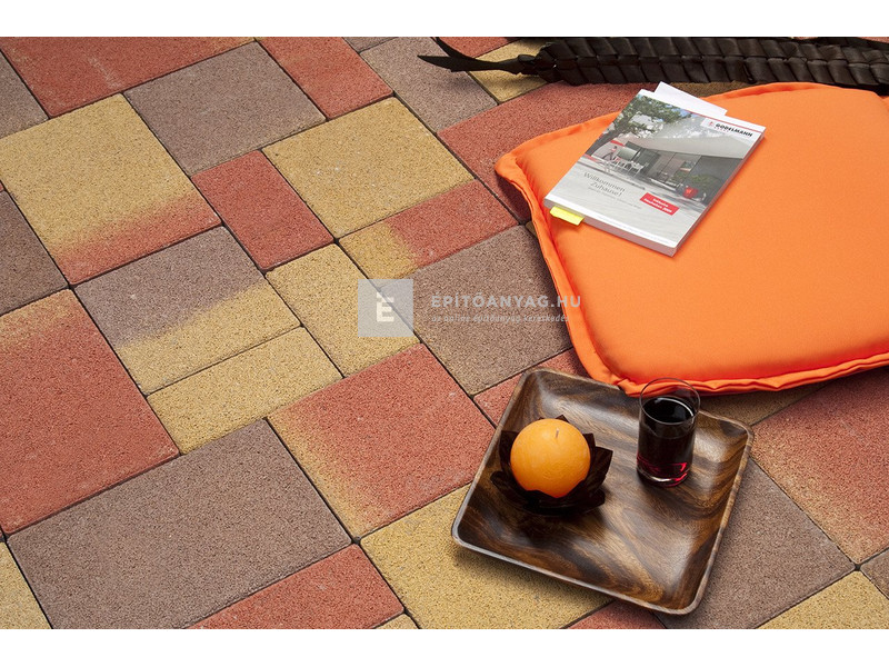 ABeton Borostyán kombi térkő őszilomb 6 cm