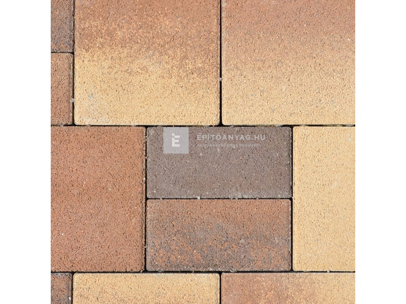 ABeton Borostyán kombi térkő szavanna 6 cm