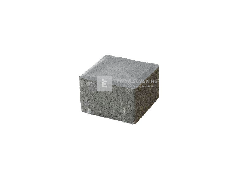 ABeton Borostyán térkő kiskocka szürke 10x10x6 cm